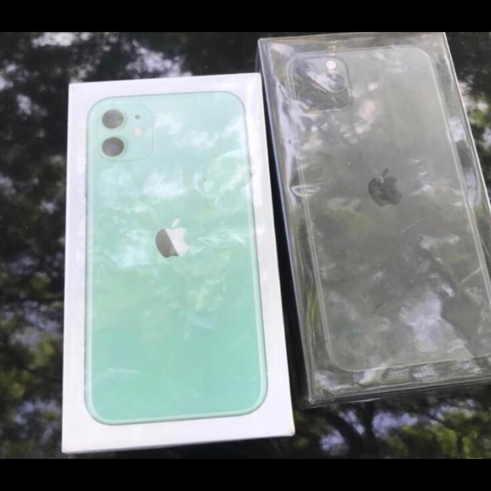 A iPhone 11 pro for 1 its 350 for both its 480